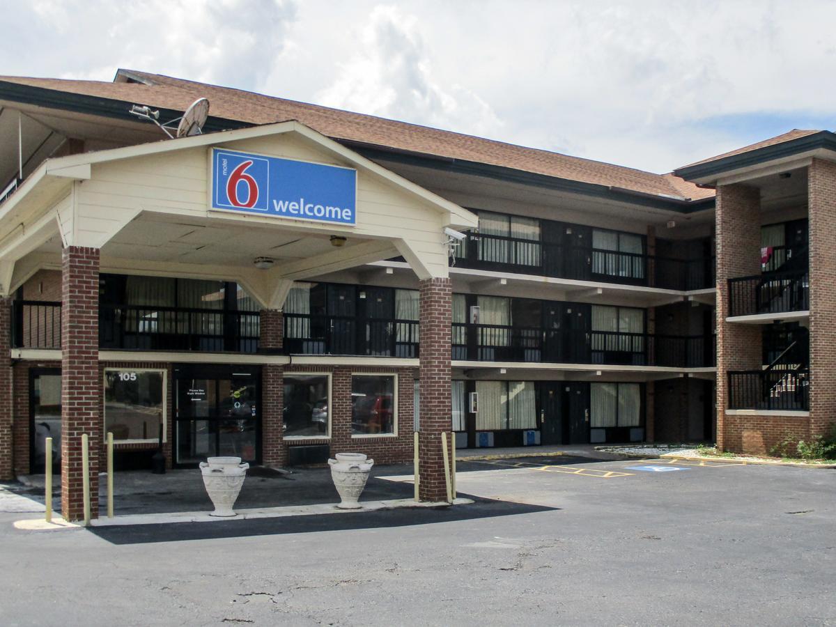 Motel 6-Macon, Ga Экстерьер фото